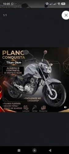 ALUGUEL DE MOTOS 0KM- PLANO AQUISIÇÃO