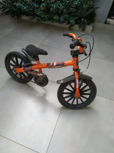 Bicicleta infantil aro 16