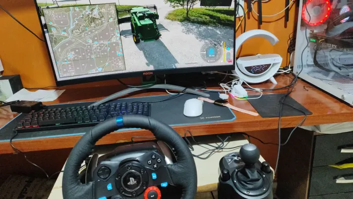 Vendo g29+cambio, ambos com 1 semana de uso