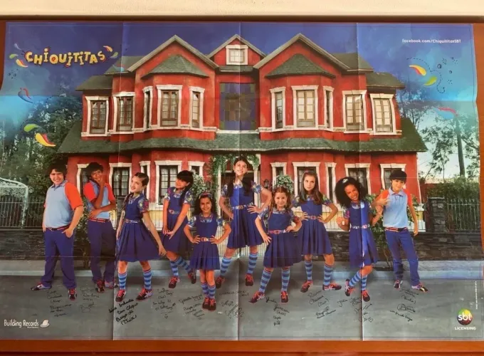 pôster de chiquititas