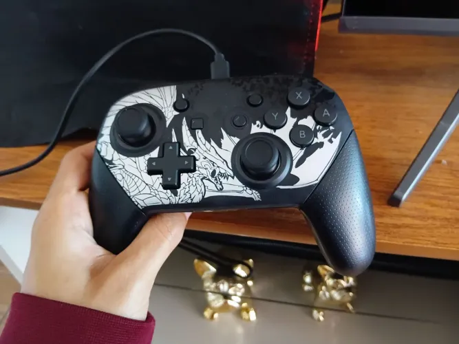 Controle para nintendo switch, PC entre outros