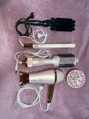 Kit Britânia Viih Tube (Secador + Escova + Chapinha) + Modelador Triondas