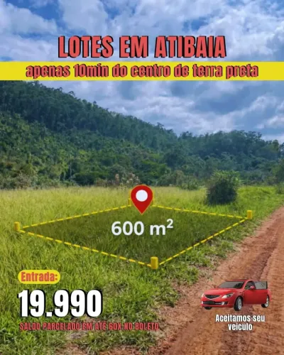 Atibaia: Oportunidade de Terreno com Condições Imperdíveis