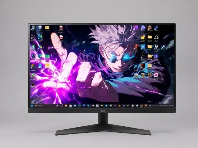 Monitor Gamer LG UltraGear 24? IPS Full HD 144Hz 1ms (24GN60R-B)