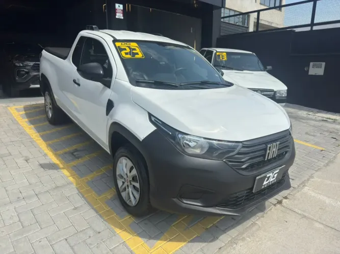 Fiat Strada 1.3 MPI Fire 8V 67cv CE 2023