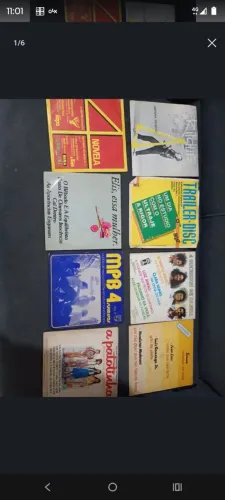 3 discos vinil 