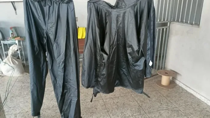 CAPA DE CHUVA PIONEIRA!