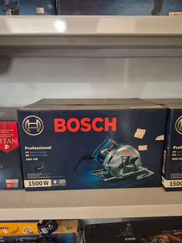 Serra circular BOSCH GKS 150 1500w