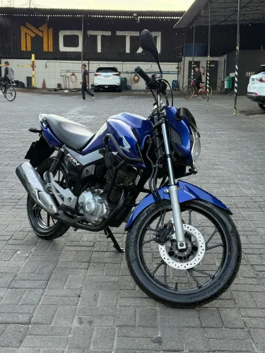 FAN 160 extra - 30.000 km ÚNICO DONO
