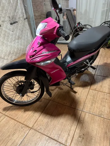 Motos Yamaha Crypton no Brasil