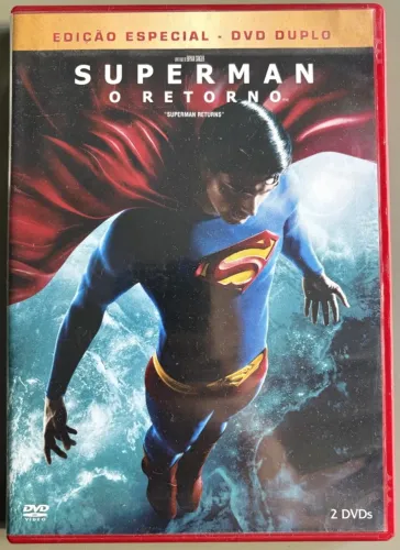 Superman O Retorno DVD Duplo Edição Especial Original