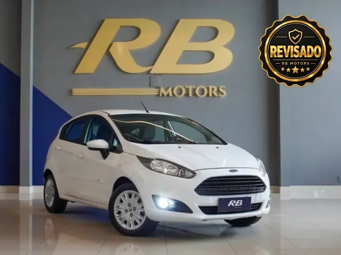 Ford Fiesta 1.5 16V Flex Mec. 5P 2016