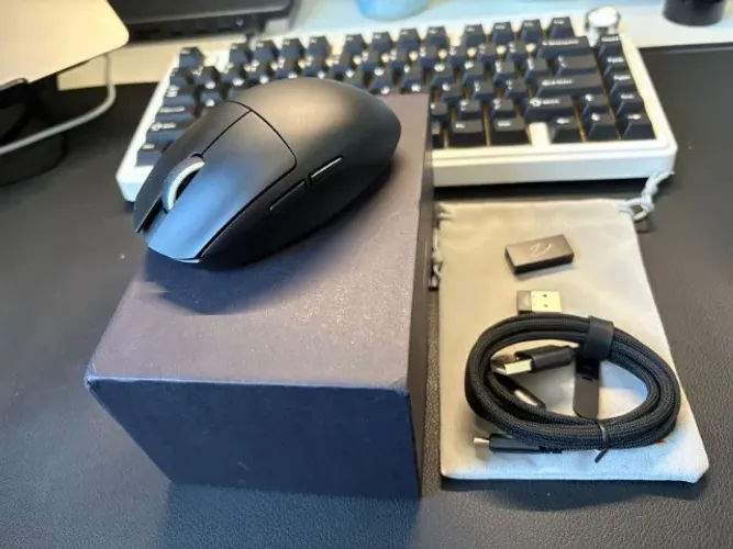 Mouse Zaopin Z1 PRO (cópia Logitech g305)