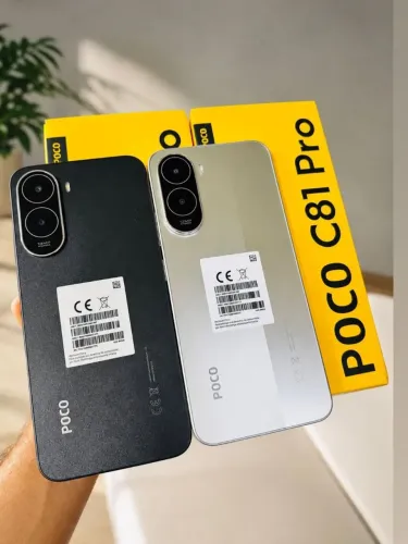 POCO C81 PRO 256GB - PROMOÇÃO 