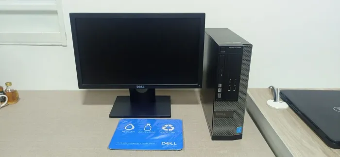 Computador Dell Optiplex 3020 Core i3 com Monitor 19"
