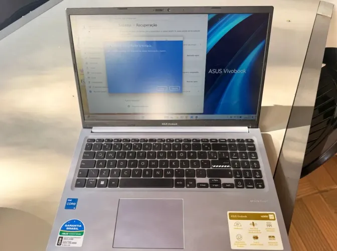 Notebook Asus Vivobook X1502za Bq655W I5 8gb 256ssd W11