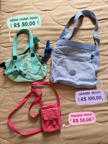 Bolsa Kipling 