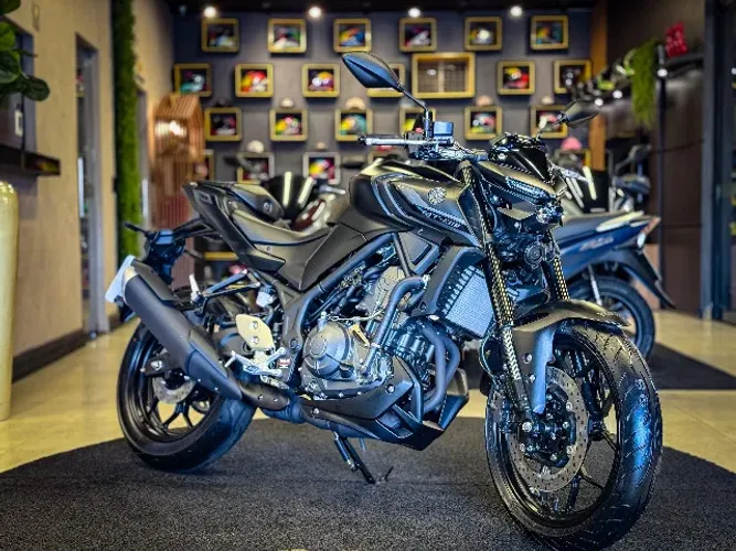 Yamaha MT 03 ABS Connected 0km 2026