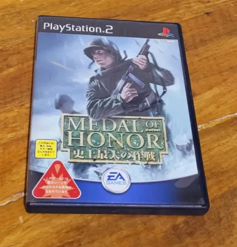 Medal Of Honor Frontline Original Japones Playstation 2 (Usado)