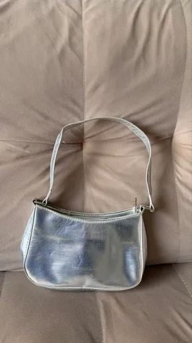 BOLSA PRATEADA SHEIN