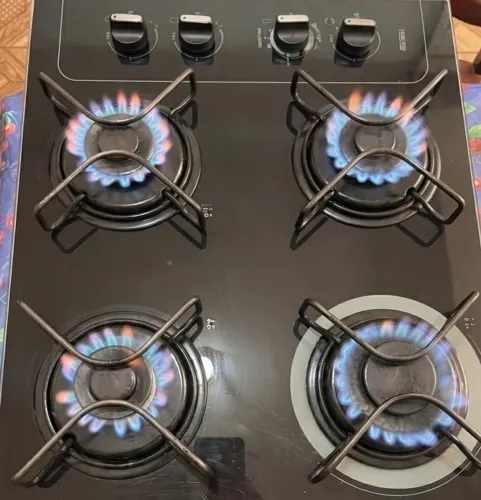 Fogão Cooktop Cônsul 4 bocas
