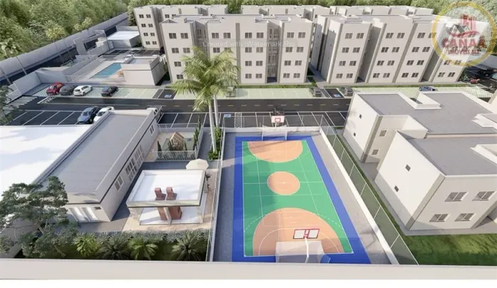 Apartamento à Venda em Santa Rosa, Condomínio Vila do Conde - 2 Quartos