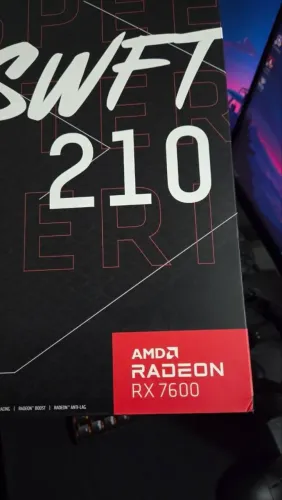 RX 7600 8GB XFX Speedster Swft 210
