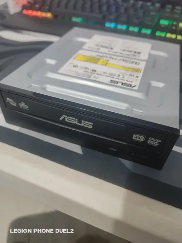 Gravador de DVD ASUS DRW-24F1MT SATA para PC
