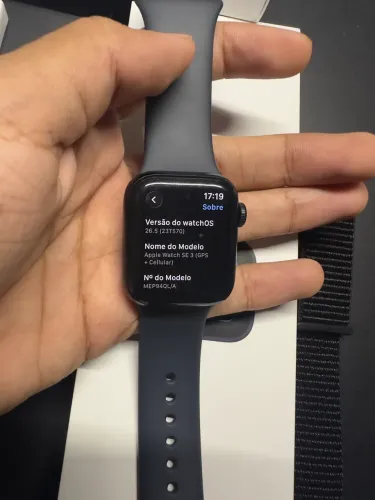 Apple Watch SE 3ª geração GPS + CELULAR 40mm