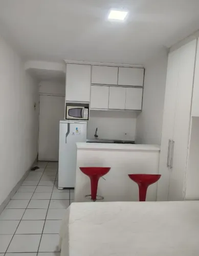 Studio mobiliado completo no bairro da Liberdade S.P