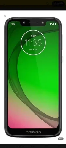 Moto G7 play retirada de peças, informações Celina Honorato.