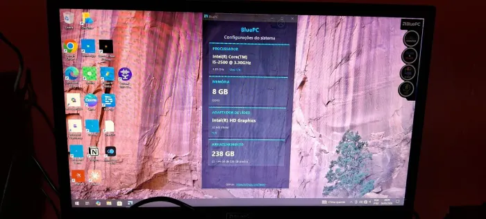 Computador completo novo