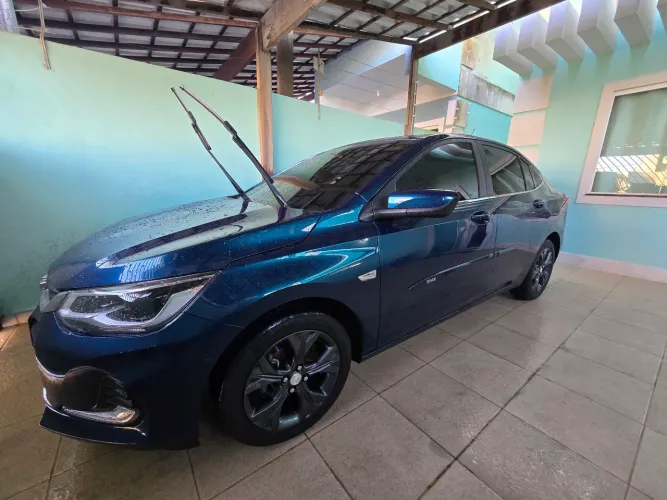 Chevrolet Onix Sedan Plus Premier 1.0 12V TB Flex Aut. 4P 2020