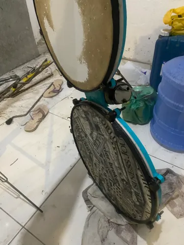 Par de Surdo compacto 