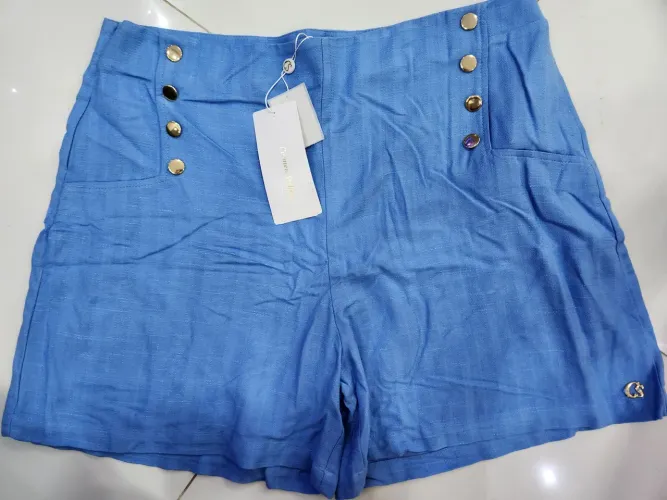 Short gg Cármen steffens novo