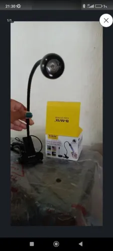 Lâmpada pra secar esmalte em gel