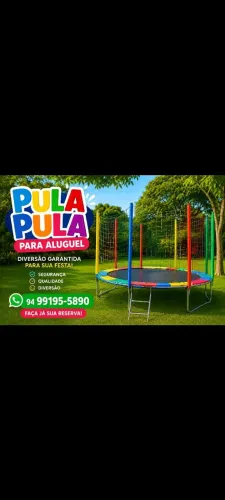 Alugamos pula pula 