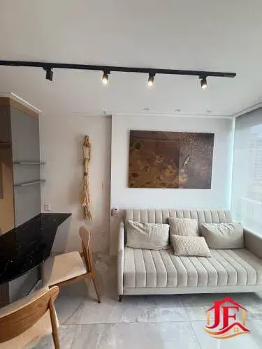 Apartamento com 1 dormitório para alugar, 40 m² por R$ 4.999,00/mês - Caminho das Árvores