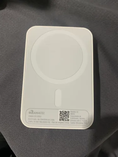 Carregador portátil power bank