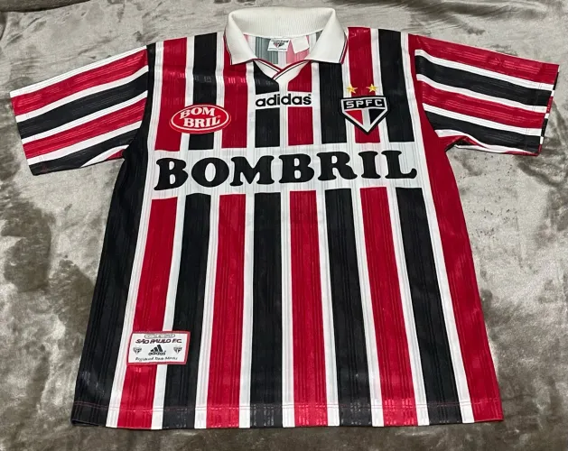 Camisa São Paulo Adidas Bombril 1997|98
