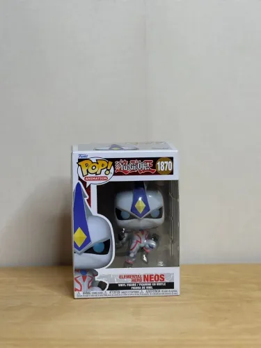 Funko Pop! Yu-gi-oh! Figura elementar Hero Neos #1870