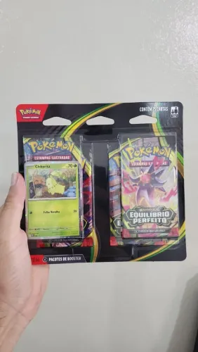 Blister Quádruplo Equilíbrio Perfeito