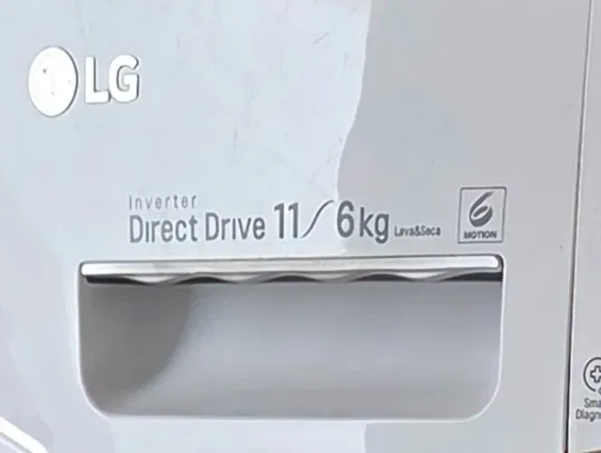 Lava e Seca LG 11kg