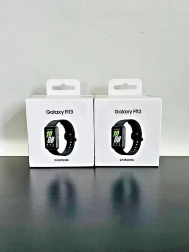Smartwatch Samsung Galaxy Fit3 Grafite Novo Lacrado