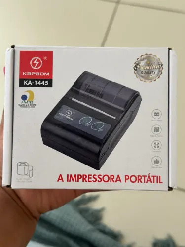 Impressora portátil