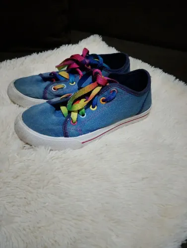 Tênis feminino infantil N 31/32