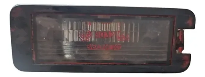Luz Placa Vw Gol Golf Saveiro Fox 2006 2014