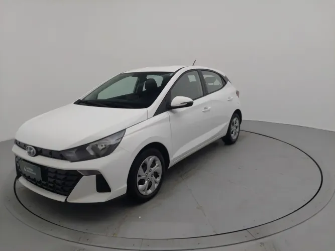 Hyundai HB20 Comfort Plus 1.0 Flex 12V Mec. 2025