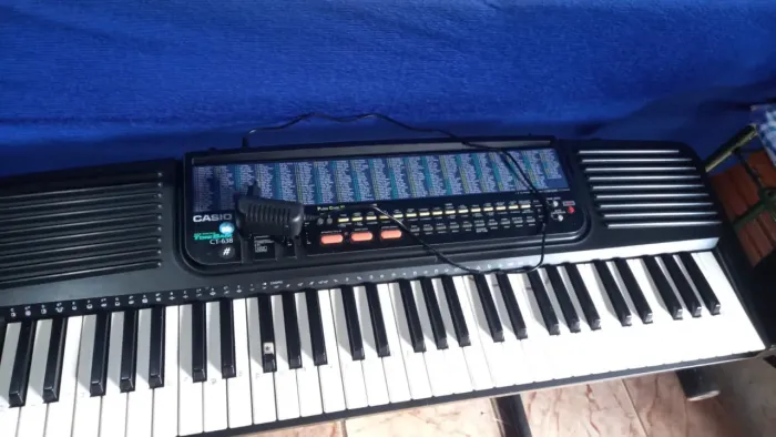Teclado cassio - Excelente instrumento para iniciantes