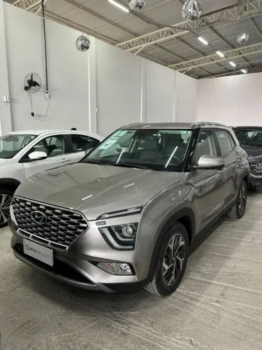 Hyundai Creta Platinum 1.0 TB 12V Flex AUT 2025